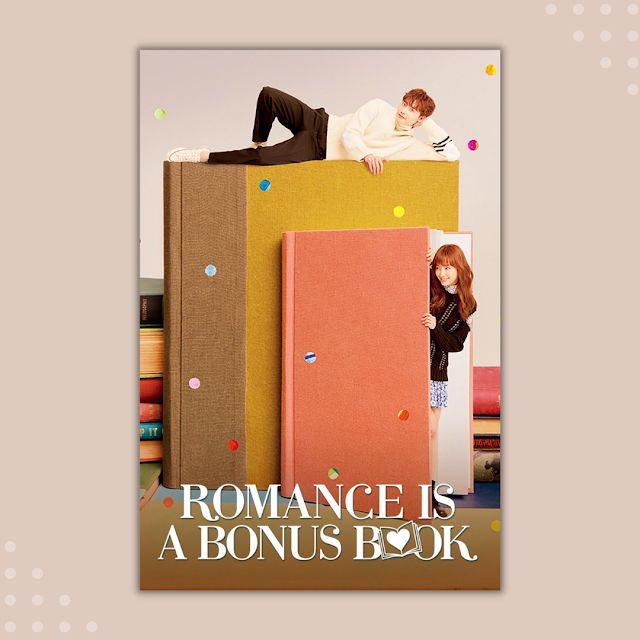 cartaz Romance Is a Bonus Book