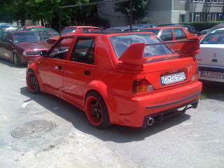 Dacia Mixed Tuning