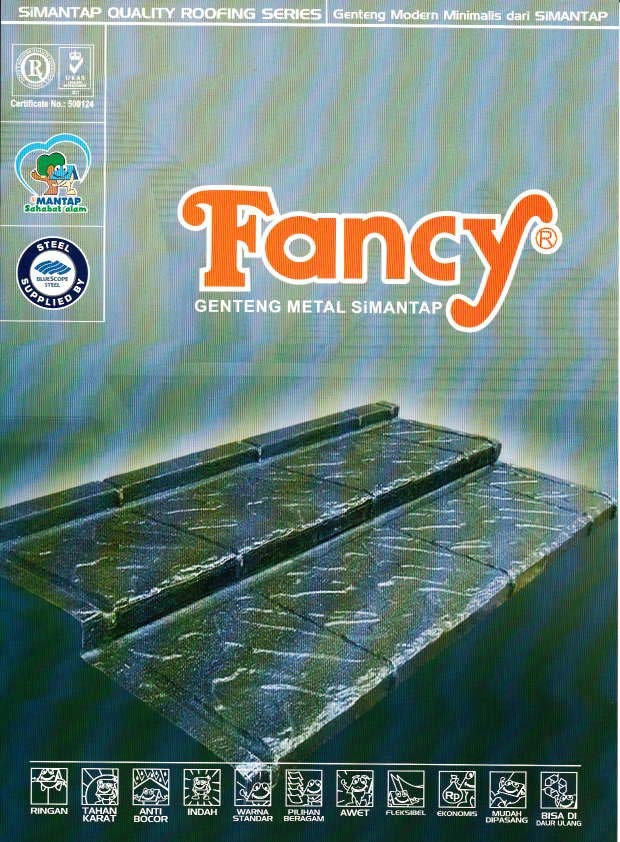 GENTENG METAL FANCY