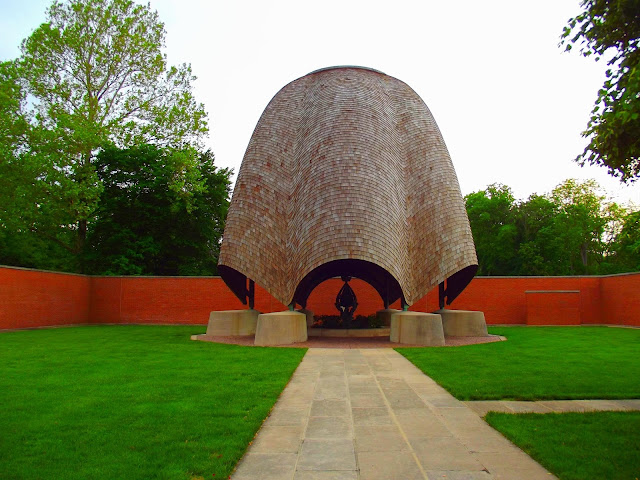 Historic New Harmony - Roofless Church