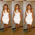  Juliet Ibrahim Stuns In White For An Event