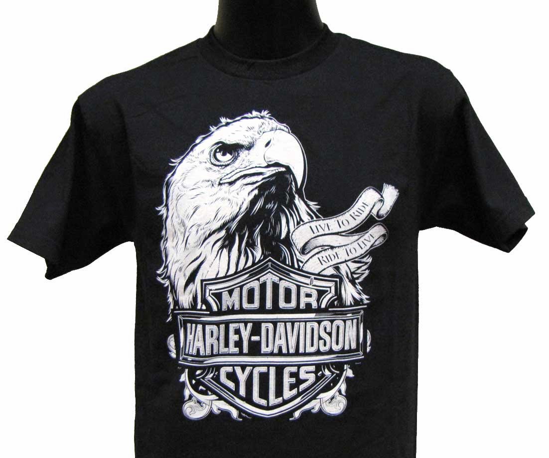 http://www.adventureharley.com/harley-davidson-t-shirt-prestige-black