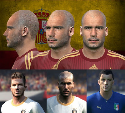 PES 2015 Classic Facepack by Stev King Facemaker