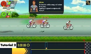 Screenshots of the Tour de France 2015 Mod for Android tablet, phone.