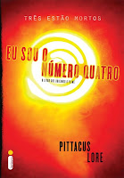 Resenha - Eu Sou O Número Quatro, editora Intrínseca