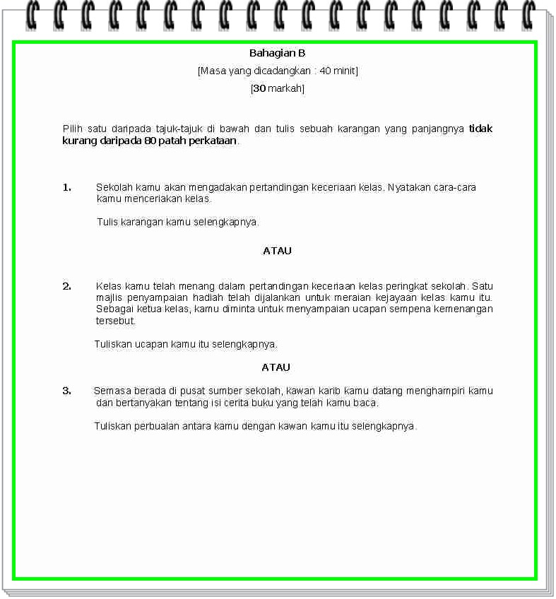 Contoh Soalan Uji Minda Dan Jawapan - Selangor v