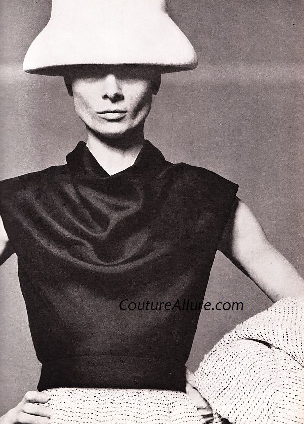 Just before beginning filming of My Fair Lady Audrey Hepburn posed for 