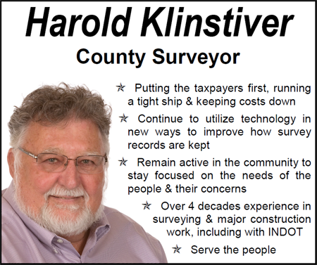 Harold Klinstiver for Surveyor