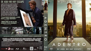 ADENTRO – INSIDE – BLU-RAY – 2023 – (VIP)