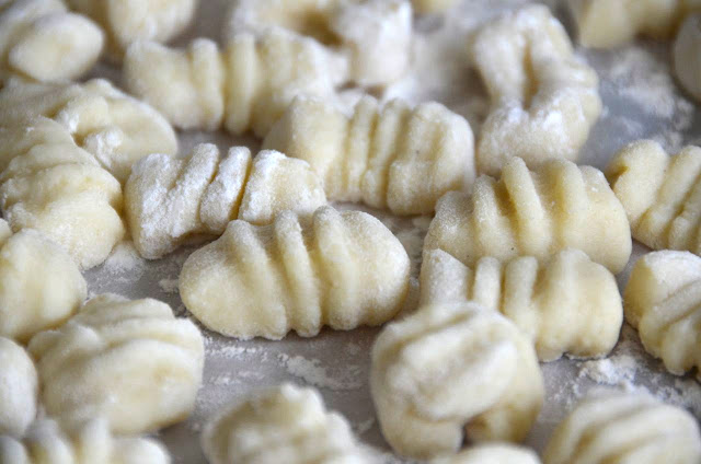 POTATO GNOCCHI