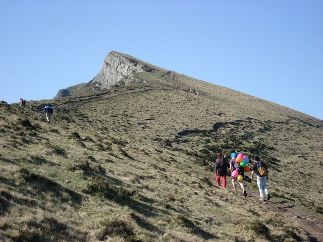 Ganekogorta (998 m.)