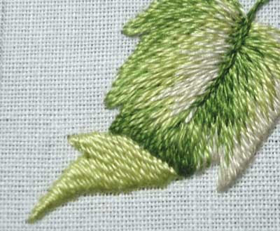 how to embroidery stitch