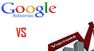 Mendaftar Google Adsense VS Mendatangkan Visitor ! Mana Lebih Mudah?