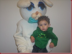 Jaxon easter bunny