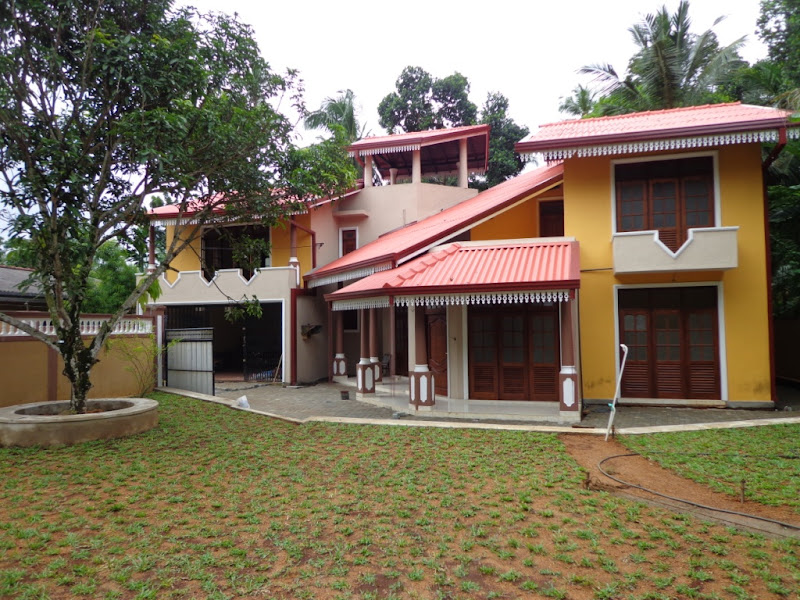 1003) Brand New 05 Bed rooms Modern House - Piliyandala title=