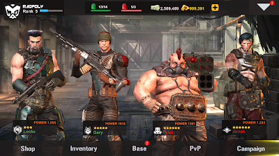 DEAD WARFARE: Zombie v1.2.13 Mod Apk Health + Ammo