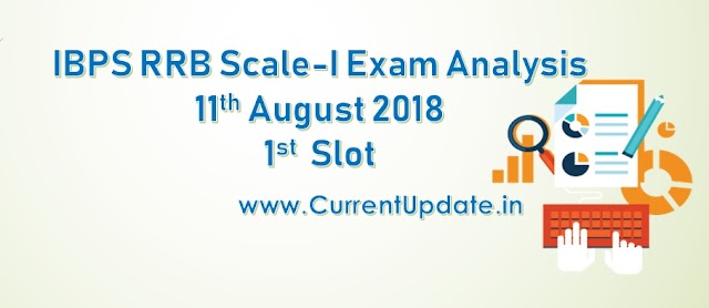 IBPS RRB PO Prelims Exam Analysis 11th August 2018 1st Slot Review 