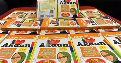 PRINSIP PERAKAUNAN: Buku "I Love Akaun"