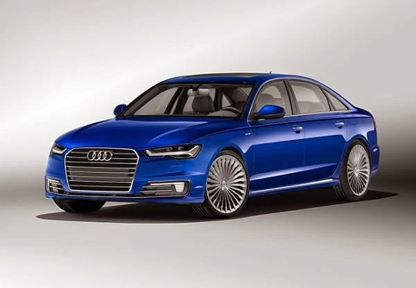 Audi A6L e-tron