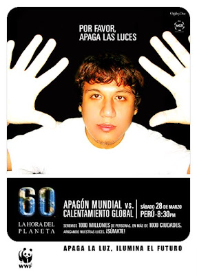 Daniel Angello Apoya La Hora Del Planeta 2009 Perú