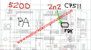 Nokia 5300 2n2 Capacitor Problem