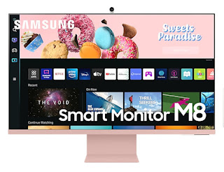 Samsung Smart monitor M8 full price in India