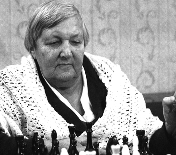 Lyudmila Rudenko - Women Soviet Chess Player