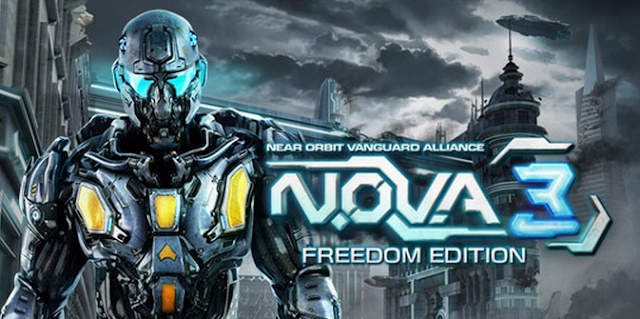 NOVA 3 Freedom Edition Mod Apk