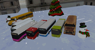 Ultra Bus Parking Free Game