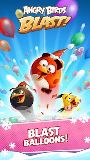 Angry Birds Blast Apk v1.3.0 Mod (Unlocked All Levels)