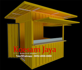 booth container solo