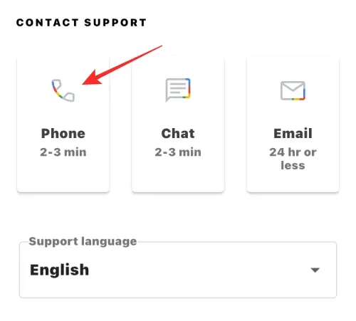 كيفية استخدام Google One التواصل بفريق الدعم Google
