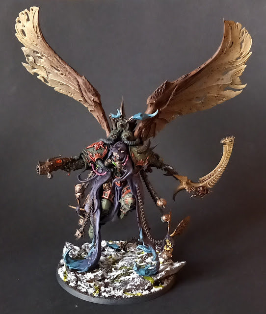 Mortarion - Chaos Lord