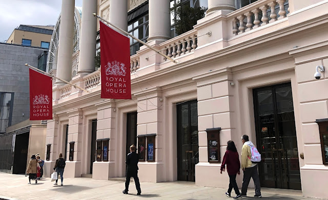 Fachada de la Royal Opera House