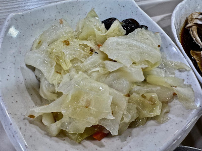 Lao Ye Teochew Porridge (老爷潮州粥), braised cabbage