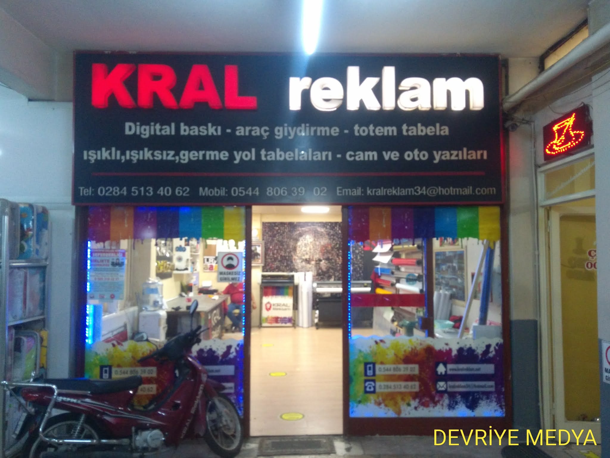 Yılların Tecrübesi Uzunköprü Kral Reklam ve Tabela Tolga Arslan 