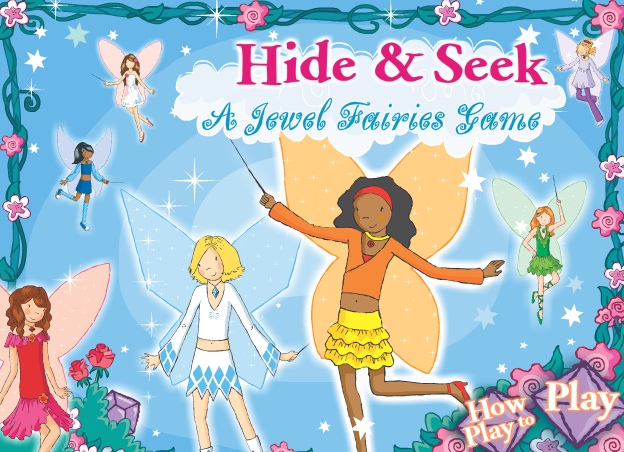 Rainbow Magic Hide & Seek Game