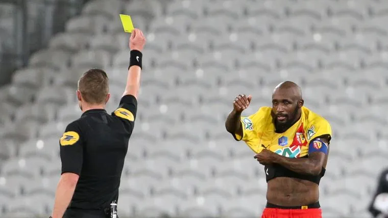 Why do players get a yellow card for taking shirt off? Goal celebrations draw bookings by FIFA rule