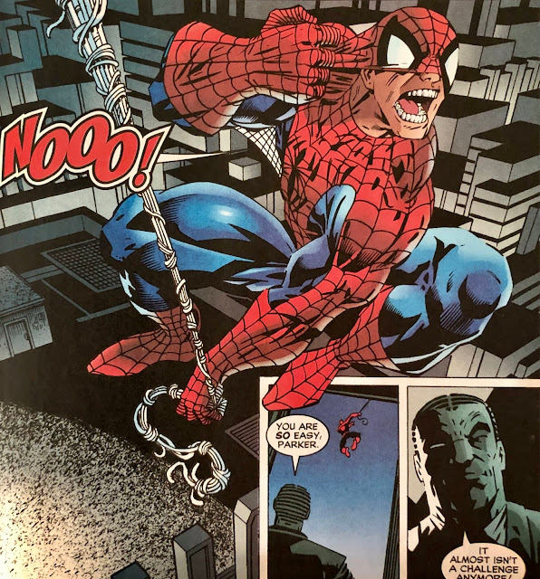 Chris is on Infinite Earths: Peter Parker: Spider-Man #96 (1998)