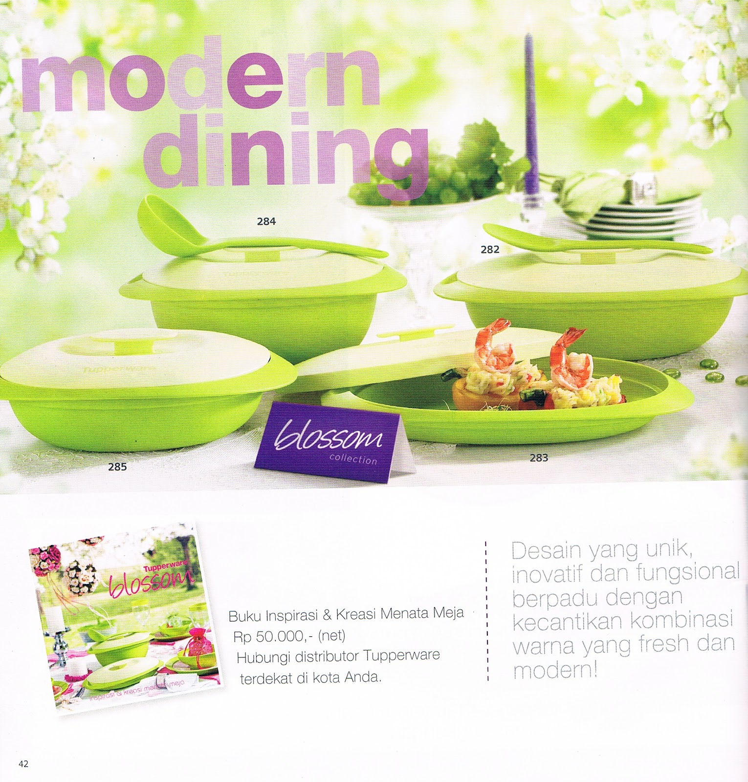 Katalog Reguler Terbaru Tupperware Edisi November 2012 ...
