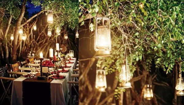 Backyard Wedding Table Decoration Ideas Backyard Wedding Table Decoration 