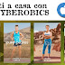 Allenati a casa con l'app CYBEROBICS