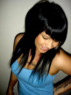 crazy emo hairstyles. Emo Hairstyle Images