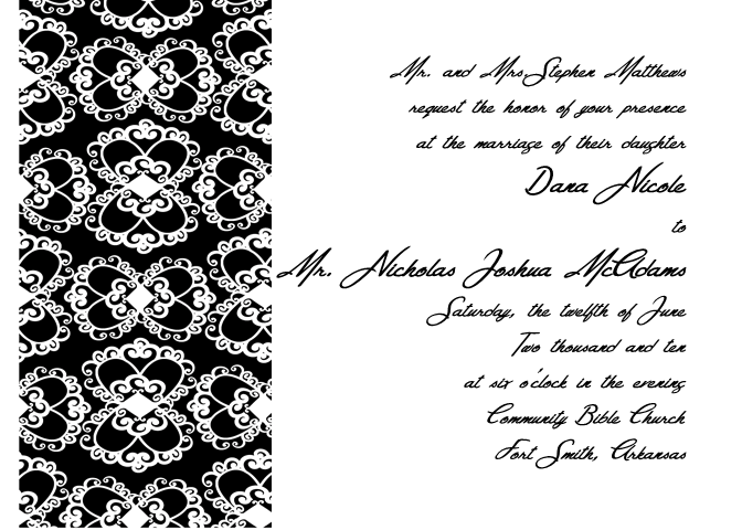 Wedding Invitation Sets