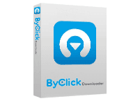 By Click logo