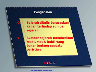 .sejarah tingkatan 1: Pengenalan Sumber Sejarah