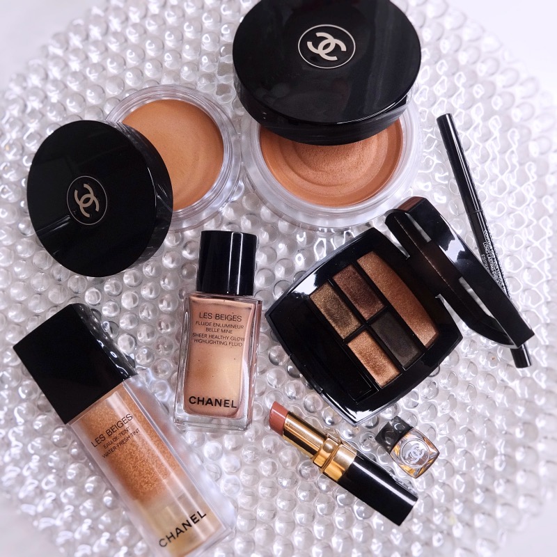 Chanel Les Beiges Makeup review
