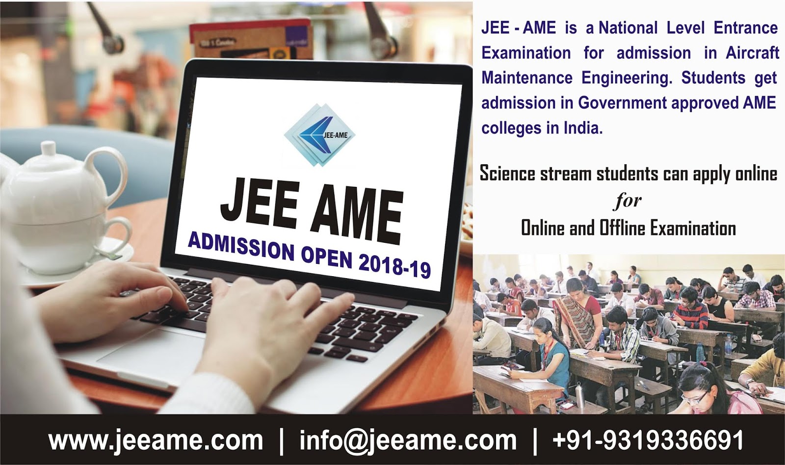 JEE AME About AME College | Heavy Aircraft and light aircraft - www.jeeame.com