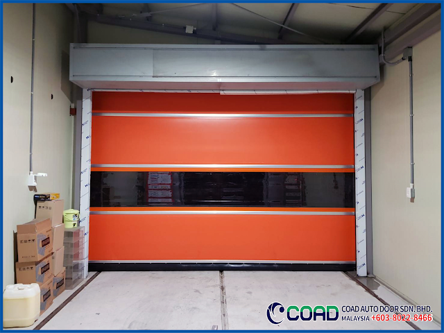 COAD, High Speed Door, INDONESIA, INDUSTRIAL DOOR, JAPAN, KOREA, MALAYSIA, Pintu Berkelajuan Tinggi, pintu pvc, PVC Roller Shutter Door, THAILAND, VIETNAM, シート製高速シャッター, 