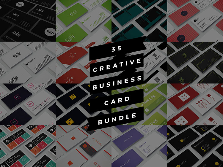 35 Creative Business Card Bundle